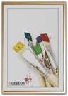 Frame GED 50x70 plastic EASY gold | 18mm