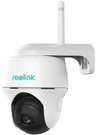Reolink IP Camera Argus PT-Dual Dome, 4 MP, Fixed, IP64, H.265, MicroSD (Max. 128GB), White