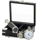 Rinkinys laikrodis- žiūronai-raktų pakabukas NI3965 16x14 cm SAVEX
