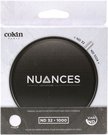 Cokin Round NUANCES NDX 32 1000   62mm (5 10 f stops)