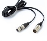S-7102 4-pin XLR DC adapting power cable