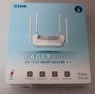 SALE OUT. D-Link R15 AX1500 Smart Router D-Link AX1500 Smart Router R15 802.11ax 1200+300 Mbit/s 10/100/1000 Mbit/s Ethernet LAN (RJ-45) ports 3 Mesh Support Yes MU-MiMO Yes No mobile broadband Antenna type 4xExternal DEMO | AX1500 Smart Router | R15 | 802.11ax | 1200+300 Mbit/s | 10/100/1000 Mbit/s | Ethernet LAN (RJ-45) ports 3 | Mesh Support Yes | MU-MiMO Yes | No mobile broadband | Antenna type 4xExternal | DEMO