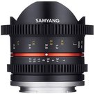 Samyang 8mm T3.1 Cine UMC Fish-Eye II Canon M