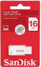 SanDisk Cruzer Blade White 16GB SDCZ50C-016G-B35W