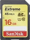 SANDISK Extreme SDHC Video 16GB 45MB/S