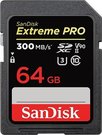 SanDisk ExtremePRO SDXC V90 64GB 300MB UHS-II SDSDXDK-064G-GN4IN