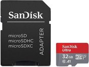 Sandisk memory card microSDHC 32GB Ultra 120MB/s A1 + adapter