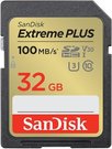 Sandisk memory card SDHC 32GB Extreme Plus