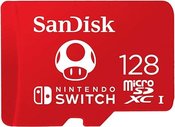 SanDisk MicroSDXC 100MB 128GB Nintendo SDSQXAO-128G-GNCZN