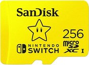 SanDisk MicroSDXC 100MB 256GB Nintendo SDSQXAO-256G-GNCZN