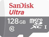 SanDisk Ultra Lite microSDXC Ad. 128GB 100MB/s SDSQUNR-128G-GN6TA