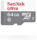 SanDisk Ultra Lite microSDXC Ad. 64GB 100MB/s SDSQUNR-064G-GN3MA