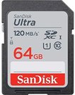 SanDisk Ultra SDXC UHS-I 64GB 120MB/s SDSDUN4-064G-GN6IN