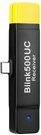 SARAMONIC BLINK 500 RX UC 2,4 GHZ WIRELSS RECIVER W/USB-C