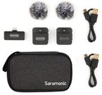Saramonic Blink100 B4 wireless audio transmission kit (RXDI + TX + TX)