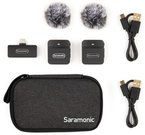 Saramonic Blink100 B6 wireless audio transmission kit (RXUC + TX + TX)
