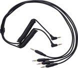 SARAMONIC CABLE SR-C2019 DUAL 3.5MM TRS MALE TO FOUR 3.5MM TRS MALE CABLE