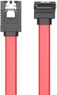 SATA 3.0 cable Vention KDDRD 0.5m (red)