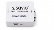 Savio Adapter CL110 VGA-HDMI