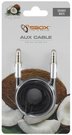 Sbox AUX Cable 3.5mm to 3.5mm 3535-1.5W coconut white