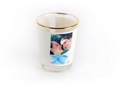 Рюмка с золотой полоской 90ml..