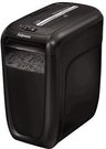 Fellowes Powershred 60Cs, sheet capacity per pass: 10, cross-cut, shreds staples, paper clips and plastic credit cards