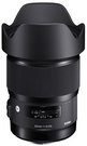 Sigma 20mm F1.4 DG HSM Canon [ART] + 5 METŲ GARANTIJA + PAPILDOMAI GAUKITE 100 EUR NUOLAIDĄ