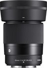 Sigma 30mm f/1.4 DC DN Contemporary lens for Fujifilm + 5 METŲ GARANTIJA