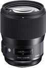 Sigma 135mm f/1.8 DG HSM Art lens for Sony + PAPILDOMAI GAUKITE 300 EUR NUOLAIDĄ