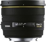 Sigma EX 50mm F1.4 DG HSM Nikon