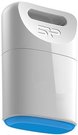 SILICON POWER 16GB, USB 2.0 FLASH DRIVE TOUCH T06, WHITE