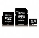 SILICON POWER 32GB, MICRO SDHC, CLASS 10 WITH SD ADAPTER