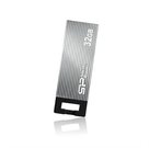 SILICON POWER 8GB, USB 2.0 FLASH DRIVE TOUCH 835, Iron Gray