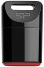 SILICON POWER 8GB, USB 2.0 FLASH DRIVE TOUCH T06, BLACK