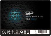 Silicon Power A55 1000 GB, SSD interface SATA, Write speed 530 MB/s, Read speed 560 MB/s