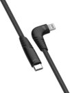 Silicon Power cable USB-C - Lightning 1m, gray (LK50CL)