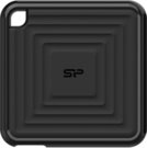 Silicon Power внешний SSD 256GB PC60, черный