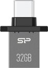 Silicon Power флеш-накопитель 32GB Mobile C20, черный