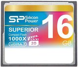 Silicon Power карта памяти CF 16GB 1000x