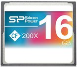 Silicon Power карта памяти CF 16GB 200×