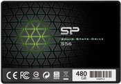 SILICON POWER SSD S56 480GB, 2.5" SATA, 6GB/s