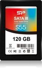 SILICON POWER SSD S55 120GB 2.5" SATAIII 6Gb/s Read Speed: Up to 520MB/s, Write Speed: Up to 460MB/s