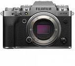 Sisteminis fotaparatas Fujifilm X-T4 sidabrinis