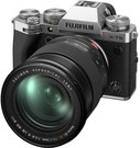 Sisteminis fotoaparatas Fujifilm X-T5 + XF16-80mm F4 R OIS WR Silver (sidabrinis)