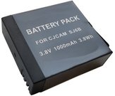 SJCAM SJ6B аккумулятор, 1000mAh
