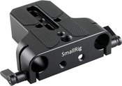 SMALLRIG 1674 BASEPLATE WITH 15MM ROD CLAMP
