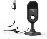 SmallRig 3491 Simorr Wave U1 USB Condenser Microphone(Black)