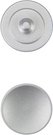 Caruba Soft Release Buttons (Zilver)