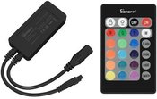 SONOFF L2-C išmanusis LED RGB juostos valdiklis su nuotolinio valdymo pultu, Wi-Fi, Bluetooth