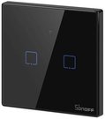 SONOFF TX Smart Light Touch Switch T3EU2C, Wi-Fi, RF
